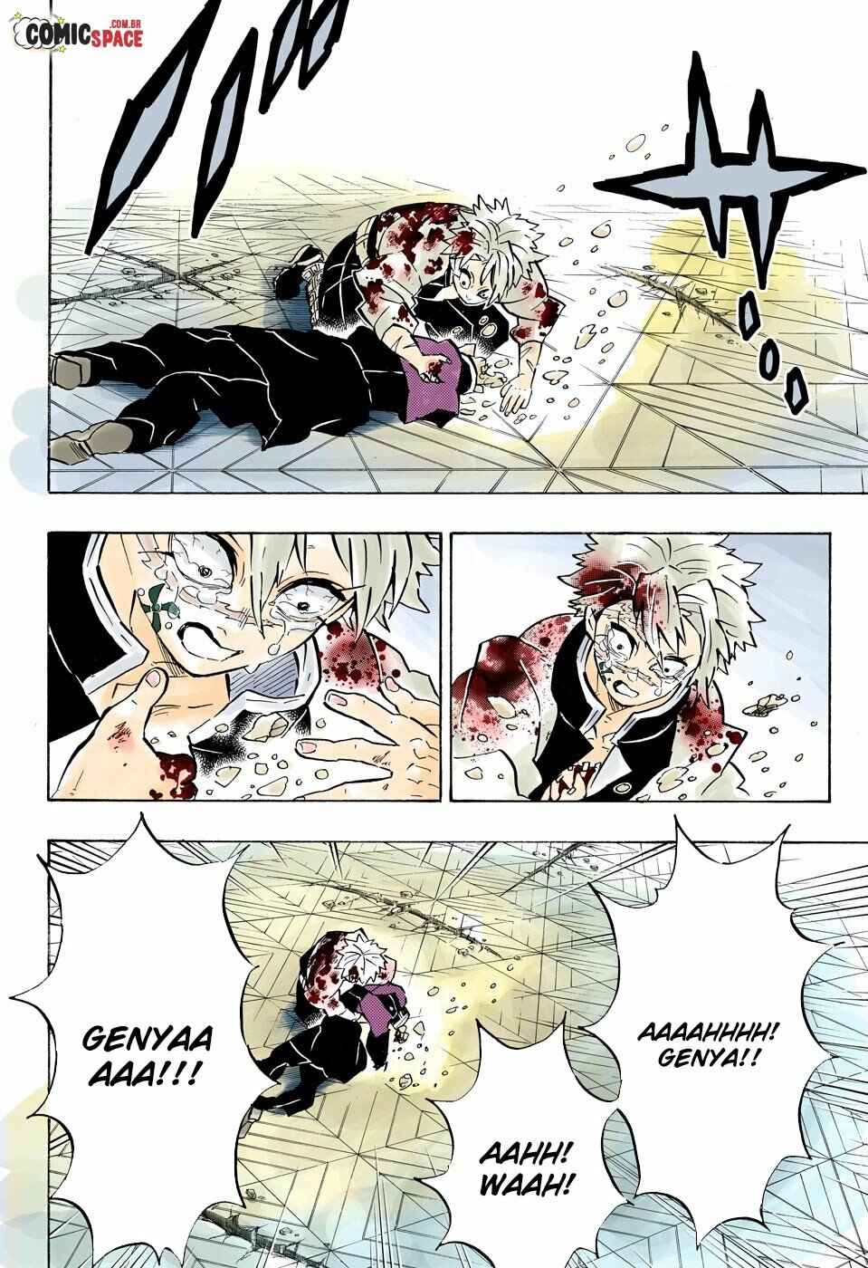 Read Demon Slayer_ Kimetsu No Yaiba PTBR Manga Online