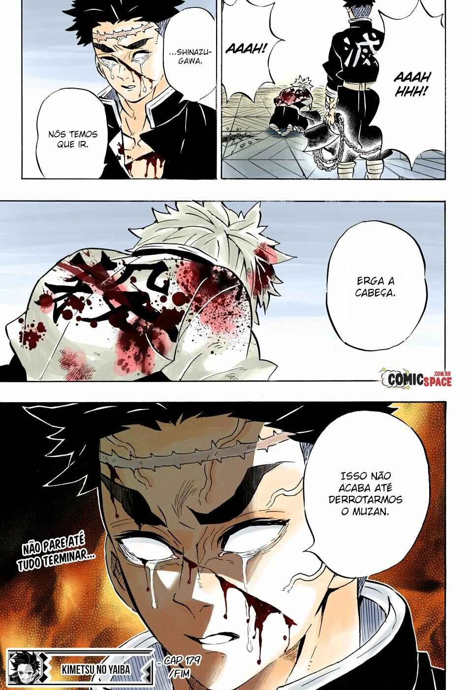 Read Demon Slayer_ Kimetsu No Yaiba PTBR Manga Online