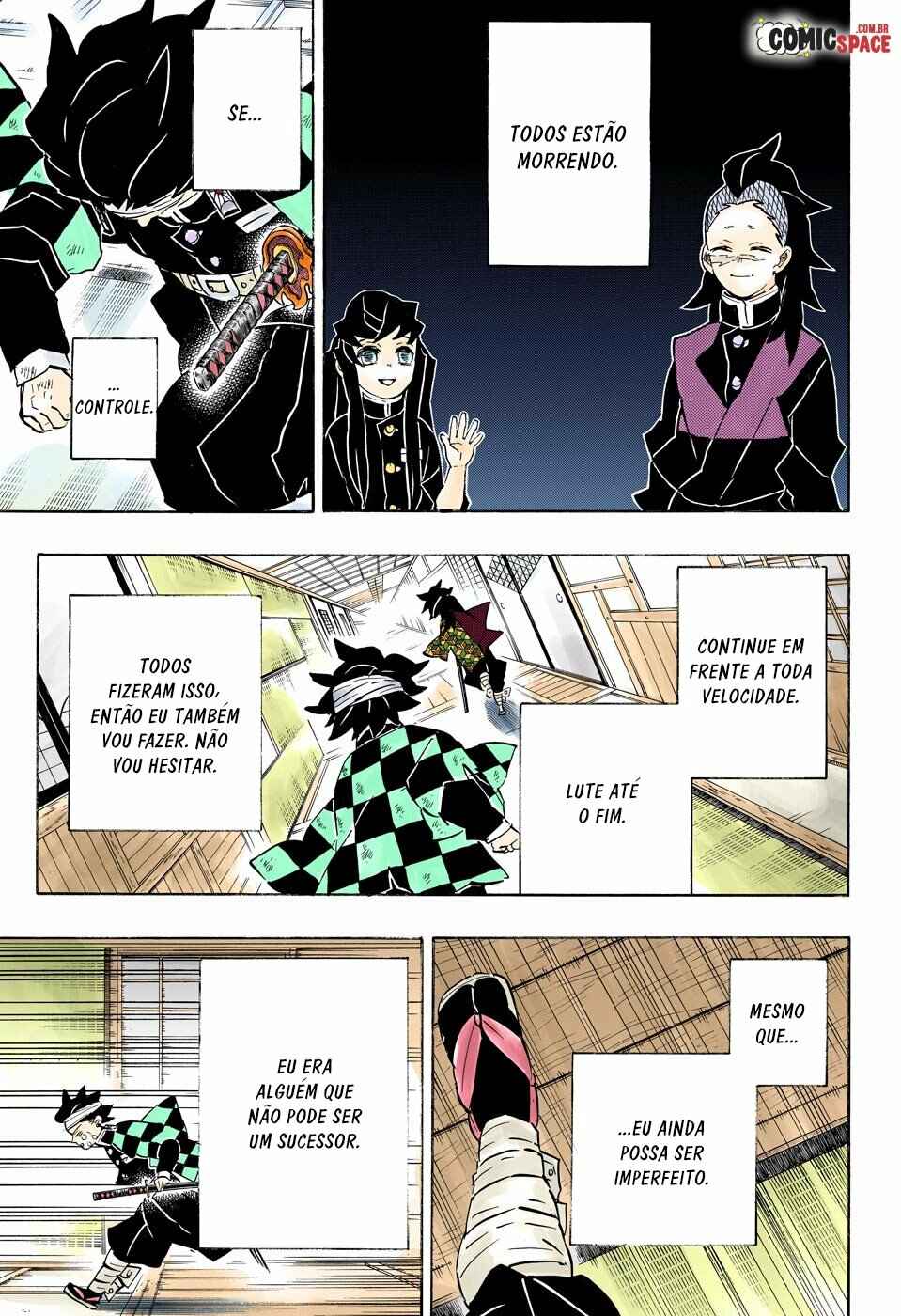 Read Demon Slayer_ Kimetsu No Yaiba PTBR Manga Online