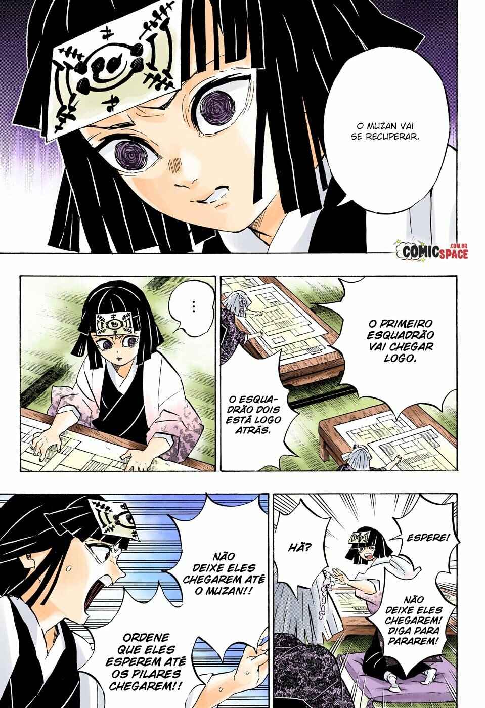 Read Demon Slayer_ Kimetsu No Yaiba PTBR Manga Online