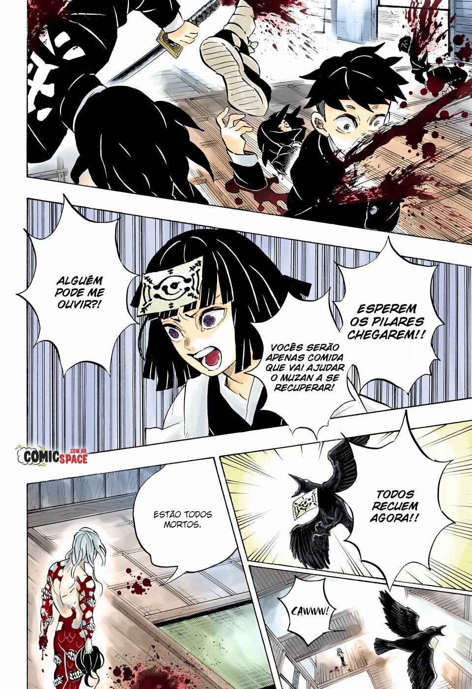 Read Demon Slayer_ Kimetsu No Yaiba PTBR Manga Online