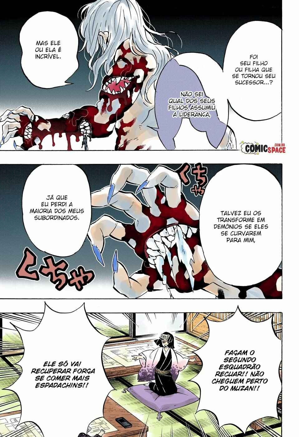 Read Demon Slayer_ Kimetsu No Yaiba PTBR Manga Online