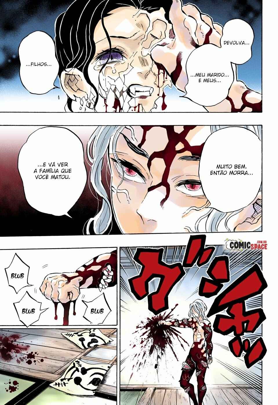 Read Demon Slayer_ Kimetsu No Yaiba PTBR Manga Online