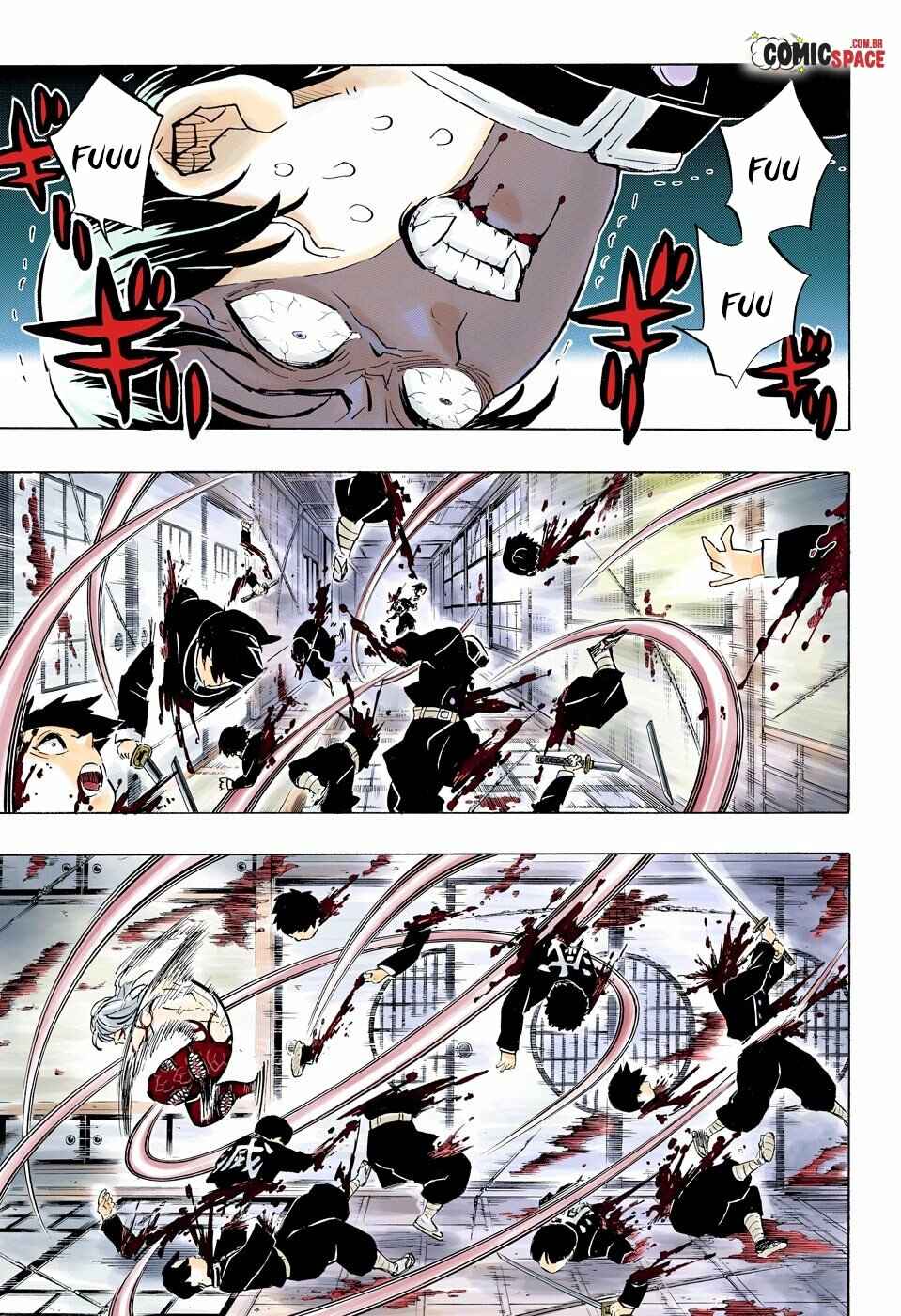 Read Demon Slayer_ Kimetsu No Yaiba PTBR Manga Online