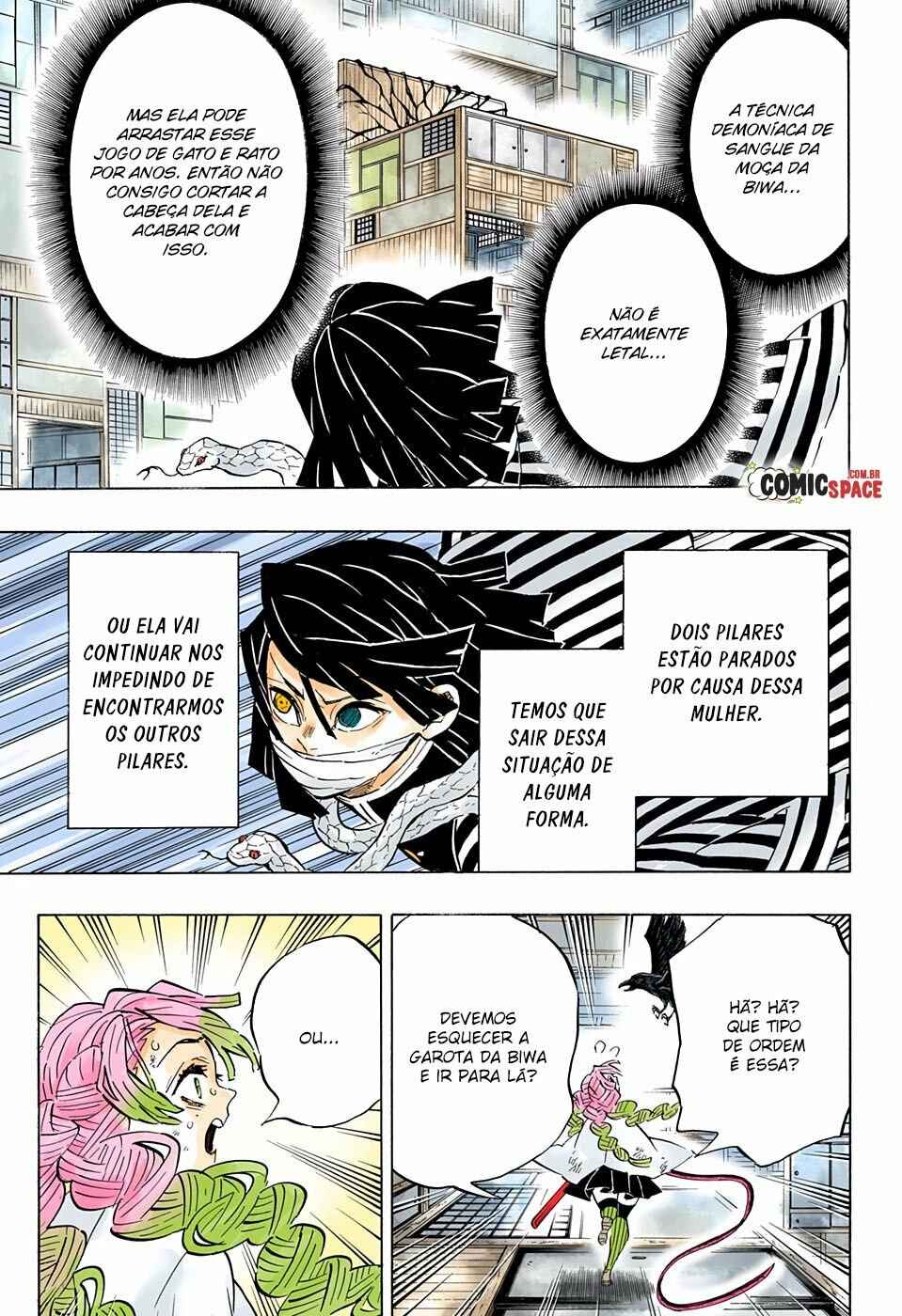 Read Demon Slayer_ Kimetsu No Yaiba PTBR Manga Online