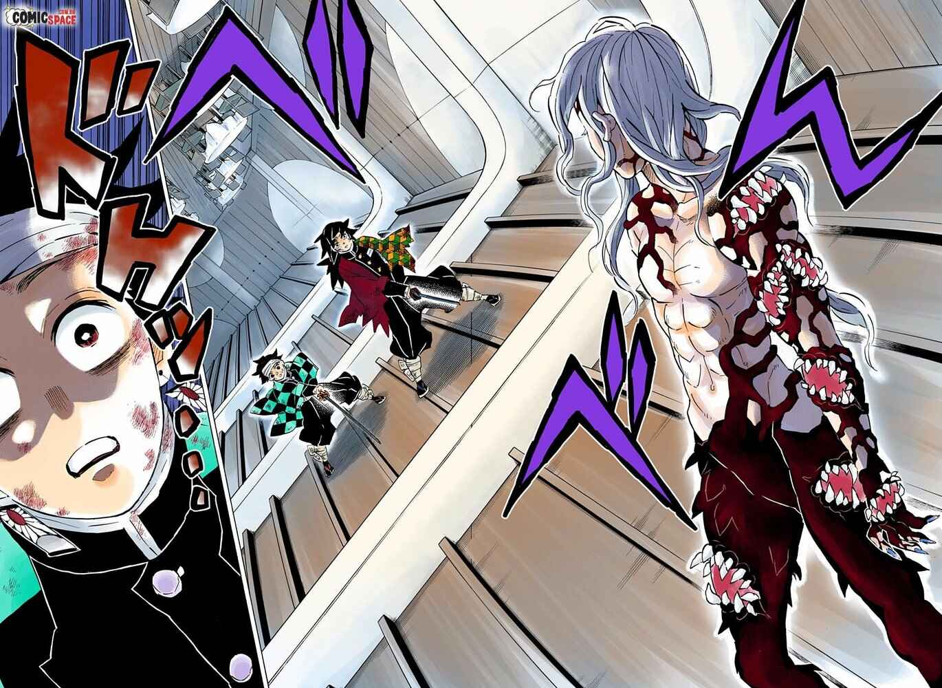 Read Demon Slayer_ Kimetsu No Yaiba PTBR Manga Online