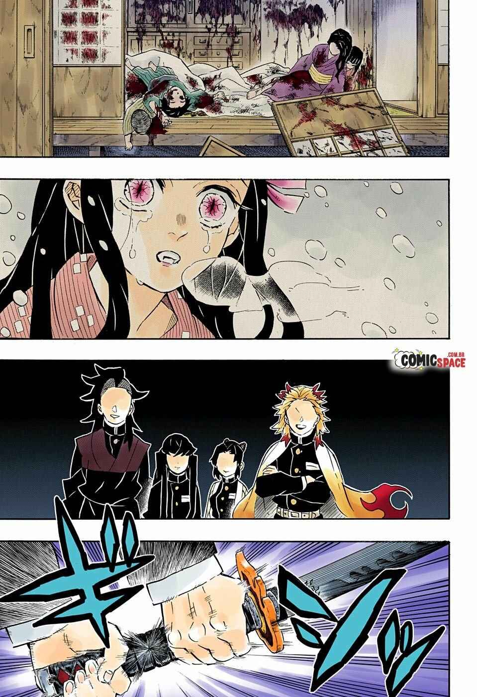 Read Demon Slayer_ Kimetsu No Yaiba PTBR Manga Online