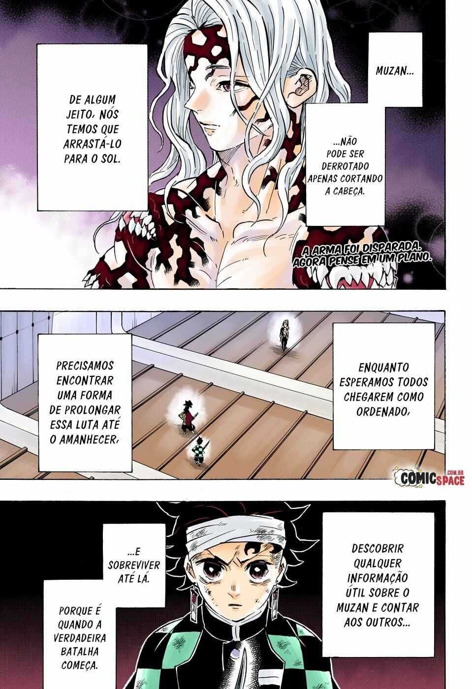 Read Demon Slayer_ Kimetsu No Yaiba PTBR Manga Online