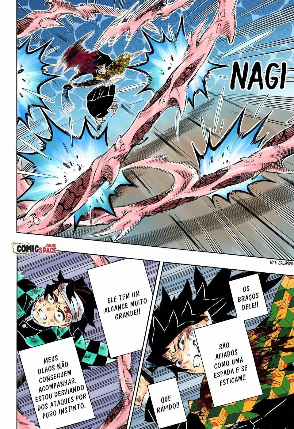 Read Demon Slayer_ Kimetsu No Yaiba PTBR Manga Online