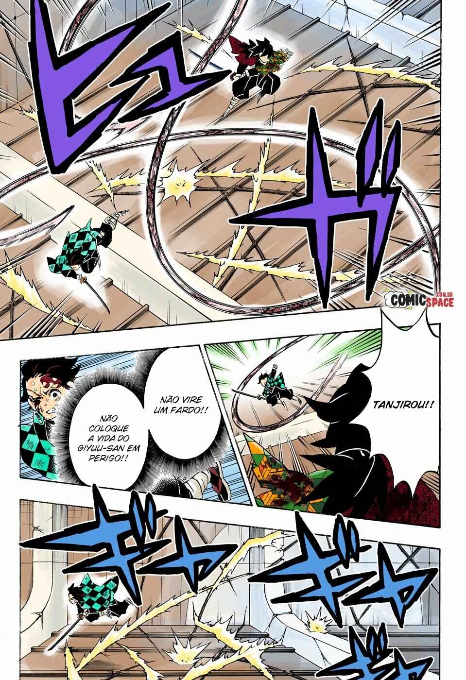 Read Demon Slayer_ Kimetsu No Yaiba PTBR Manga Online