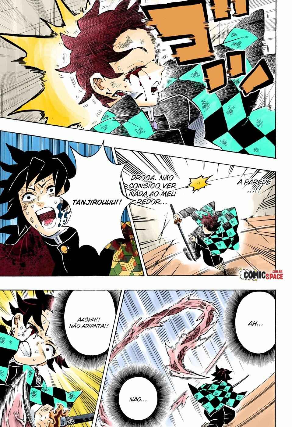 Read Demon Slayer_ Kimetsu No Yaiba PTBR Manga Online