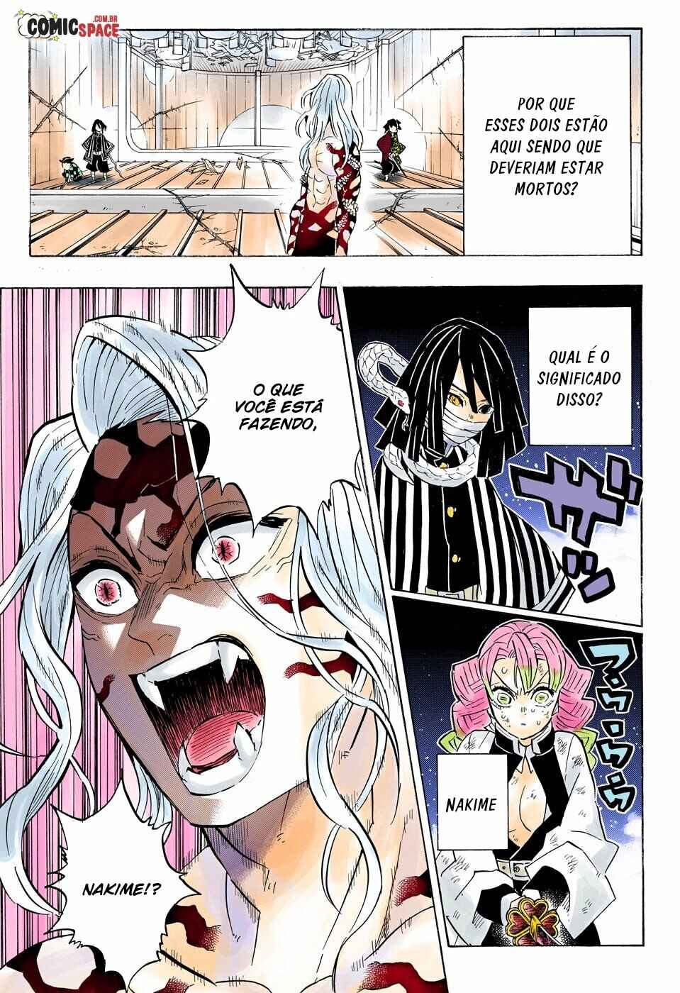 Read Demon Slayer_ Kimetsu No Yaiba PTBR Manga Online