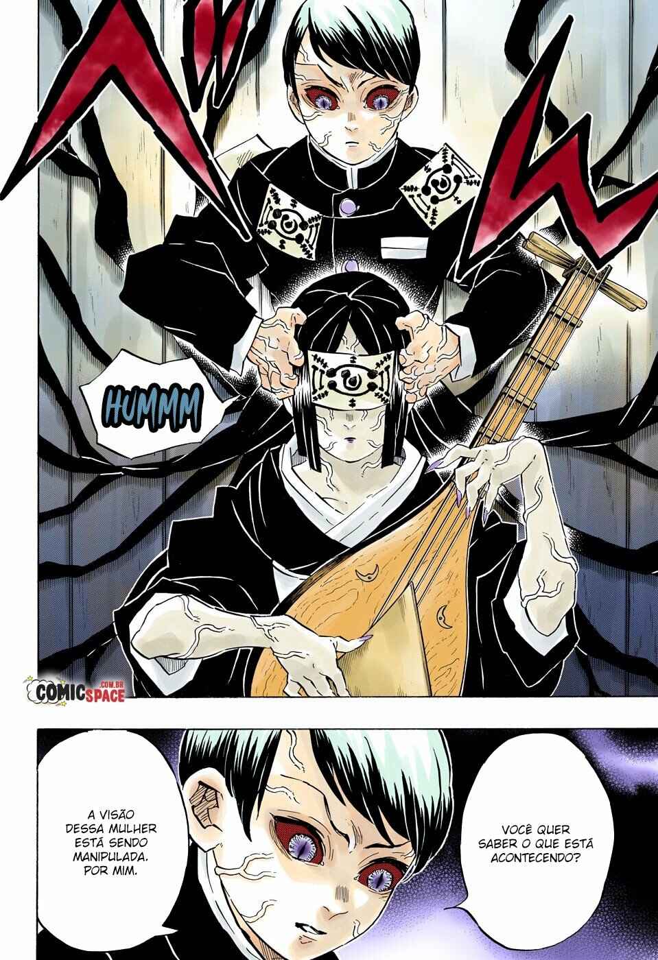 Read Demon Slayer_ Kimetsu No Yaiba PTBR Manga Online