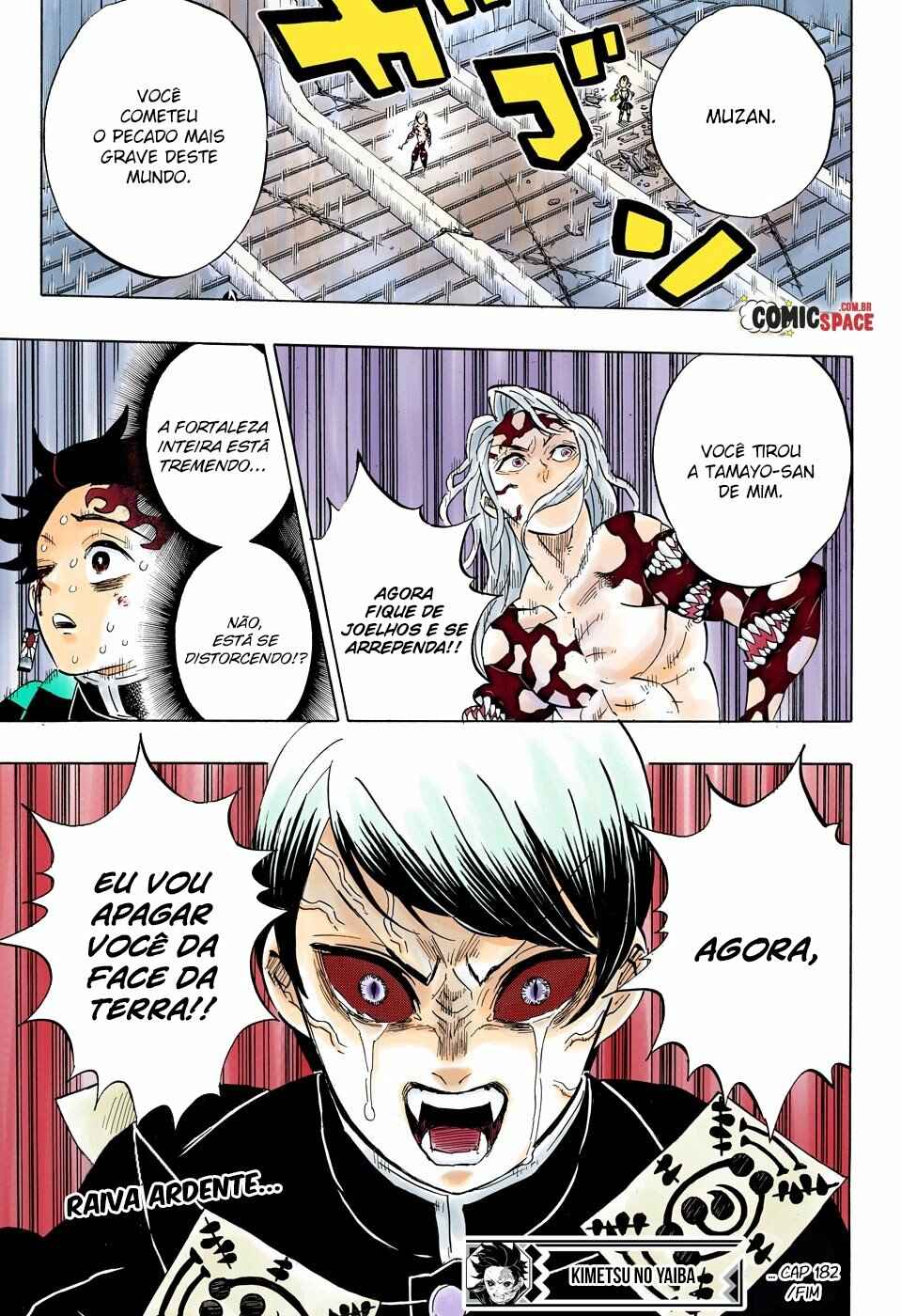 Read Demon Slayer_ Kimetsu No Yaiba PTBR Manga Online