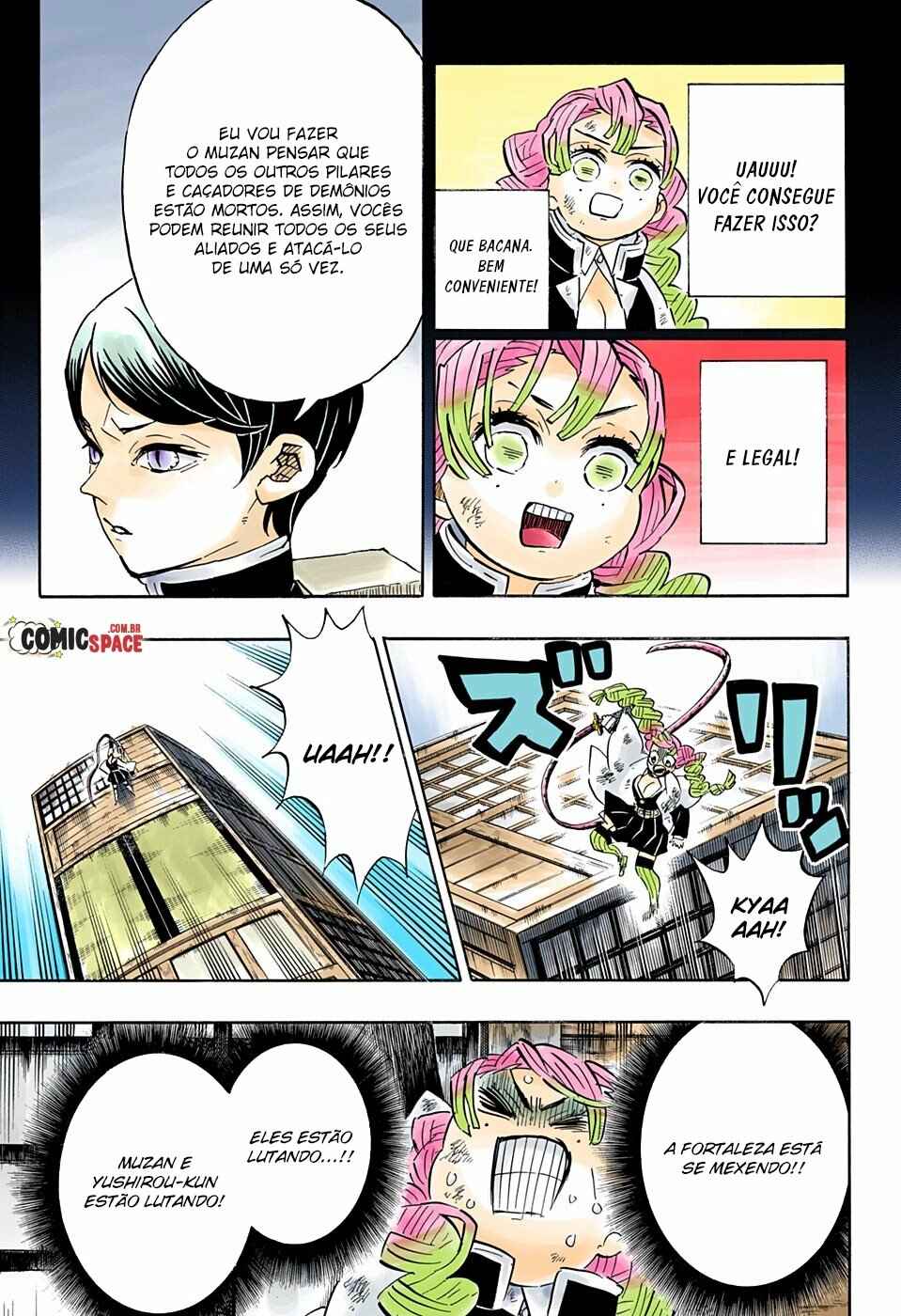 Read Demon Slayer_ Kimetsu No Yaiba PTBR Manga Online