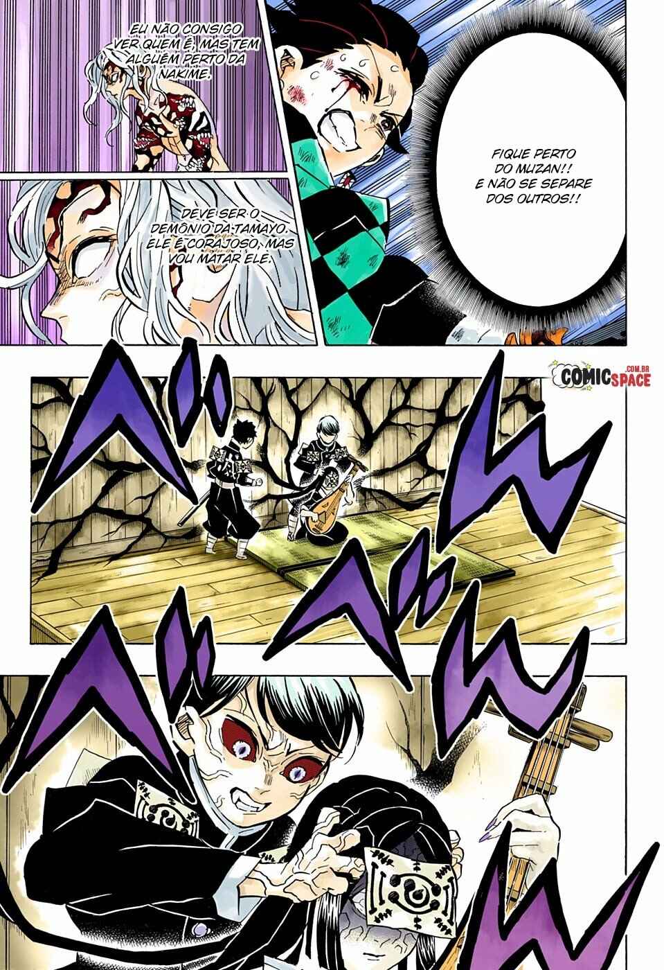 Read Demon Slayer_ Kimetsu No Yaiba PTBR Manga Online