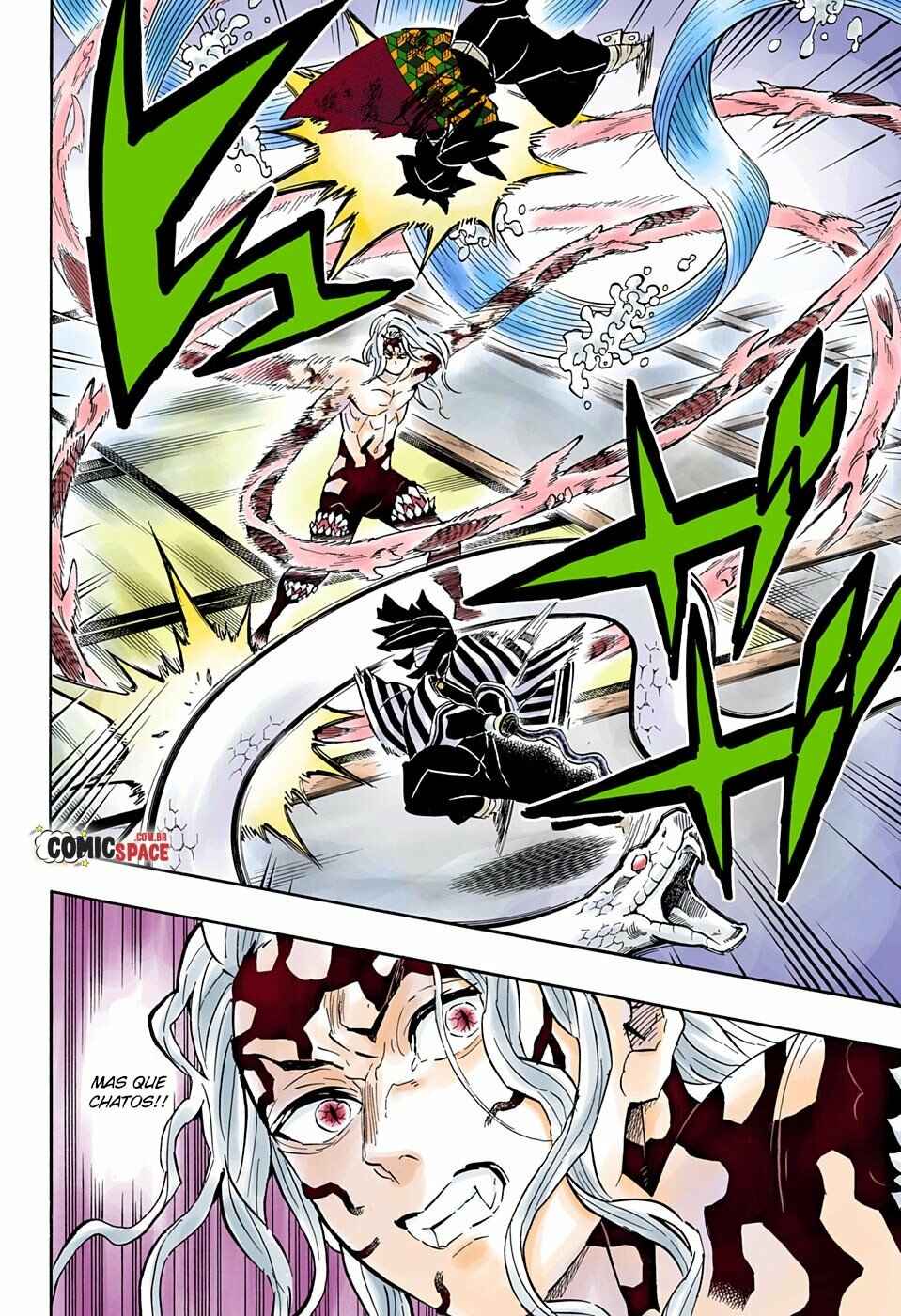 Read Demon Slayer_ Kimetsu No Yaiba PTBR Manga Online