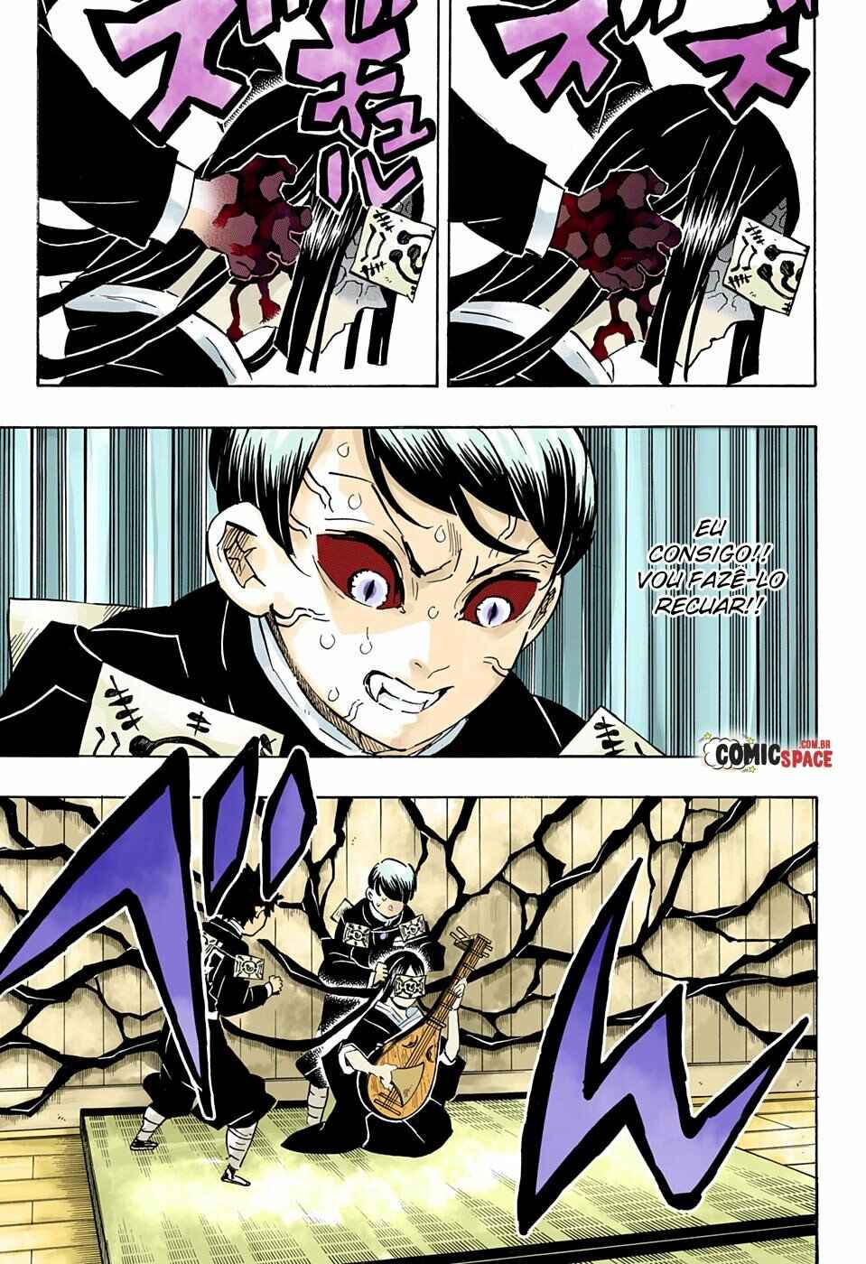 Read Demon Slayer_ Kimetsu No Yaiba PTBR Manga Online