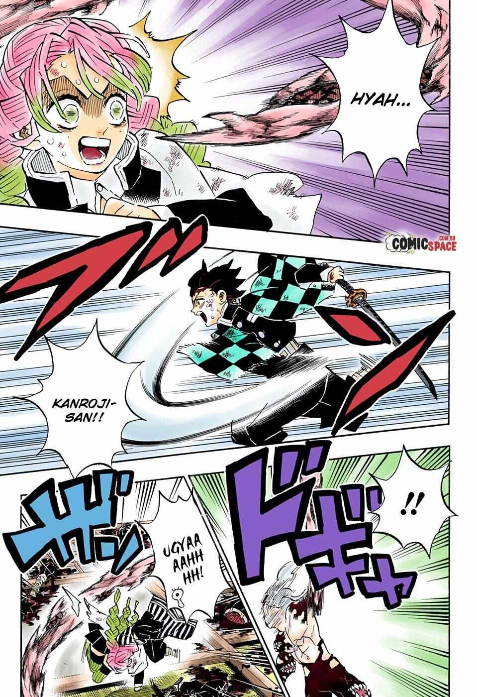 Read Demon Slayer_ Kimetsu No Yaiba PTBR Manga Online