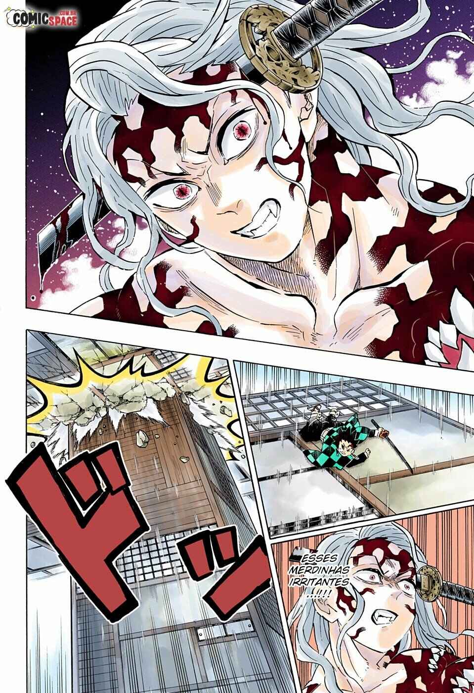Read Demon Slayer_ Kimetsu No Yaiba PTBR Manga Online