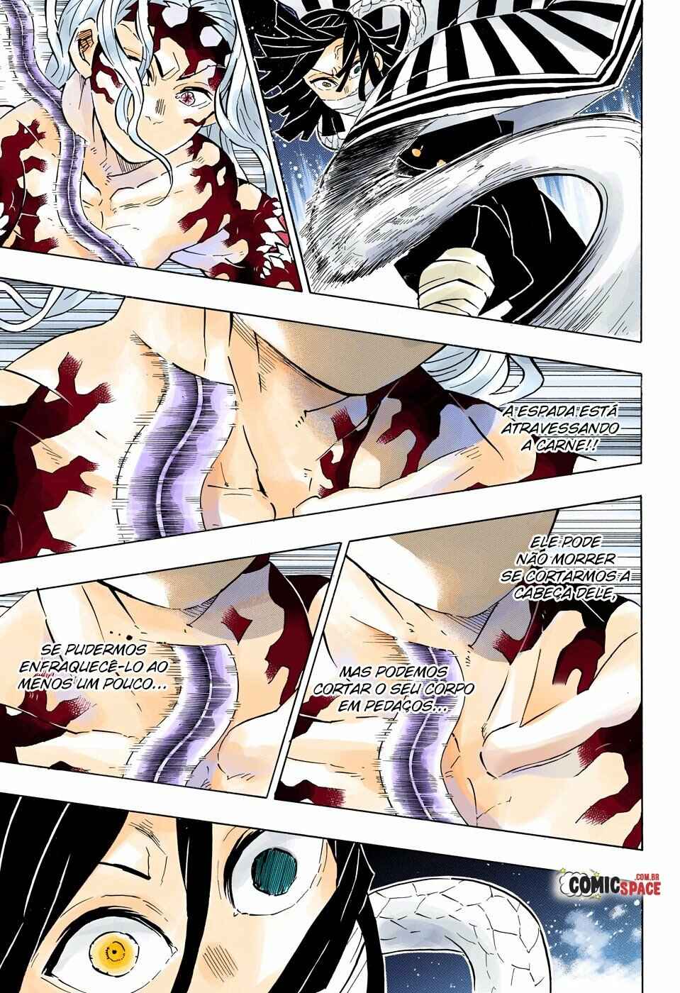 Read Demon Slayer_ Kimetsu No Yaiba PTBR Manga Online