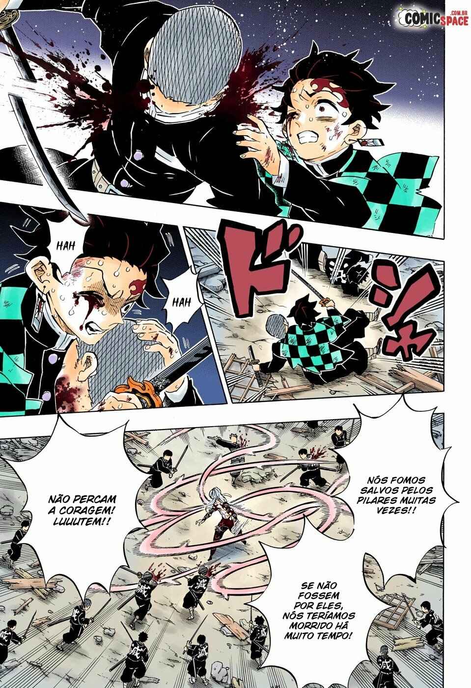 Read Demon Slayer_ Kimetsu No Yaiba PTBR Manga Online