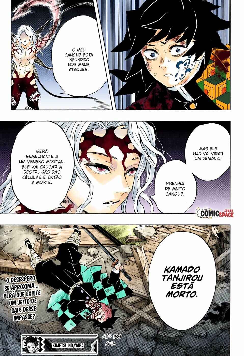 Read Demon Slayer_ Kimetsu No Yaiba PTBR Manga Online