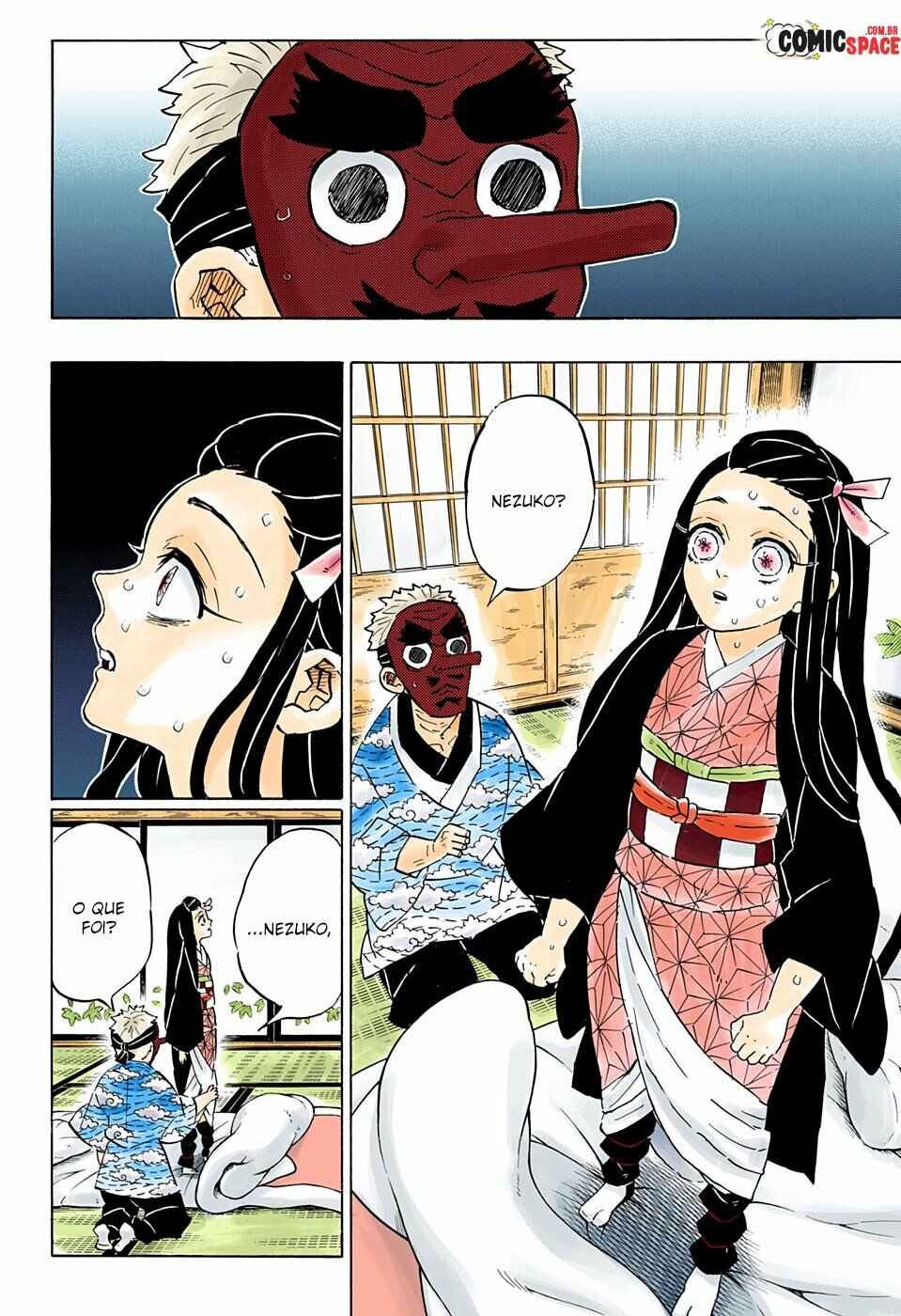 Read Demon Slayer_ Kimetsu No Yaiba PTBR Manga Online