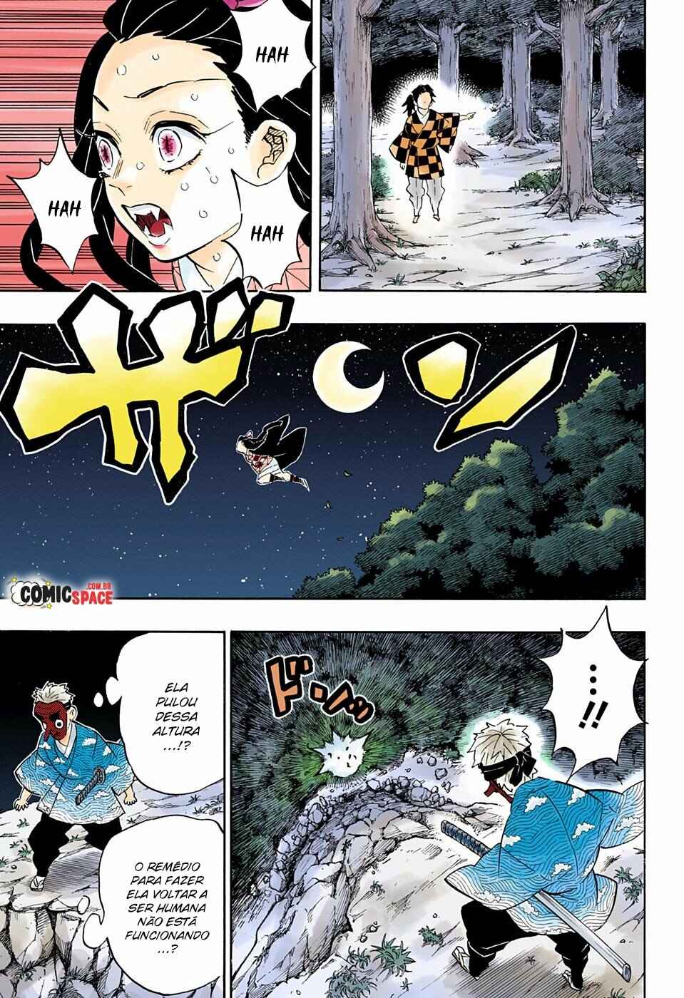 Read Demon Slayer_ Kimetsu No Yaiba PTBR Manga Online