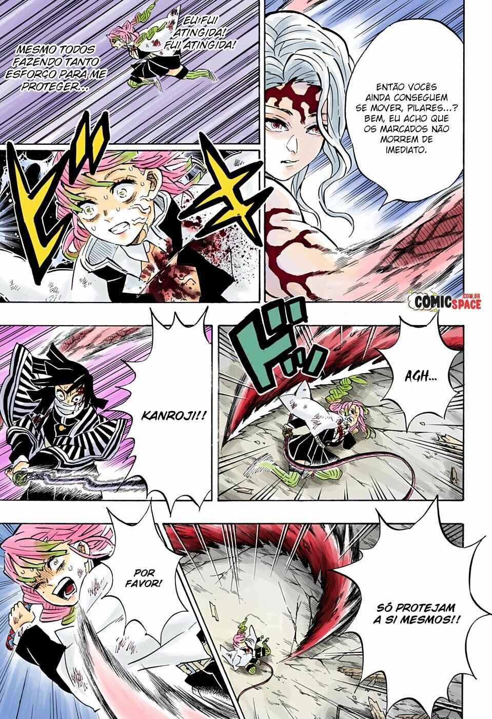 Read Demon Slayer_ Kimetsu No Yaiba PTBR Manga Online