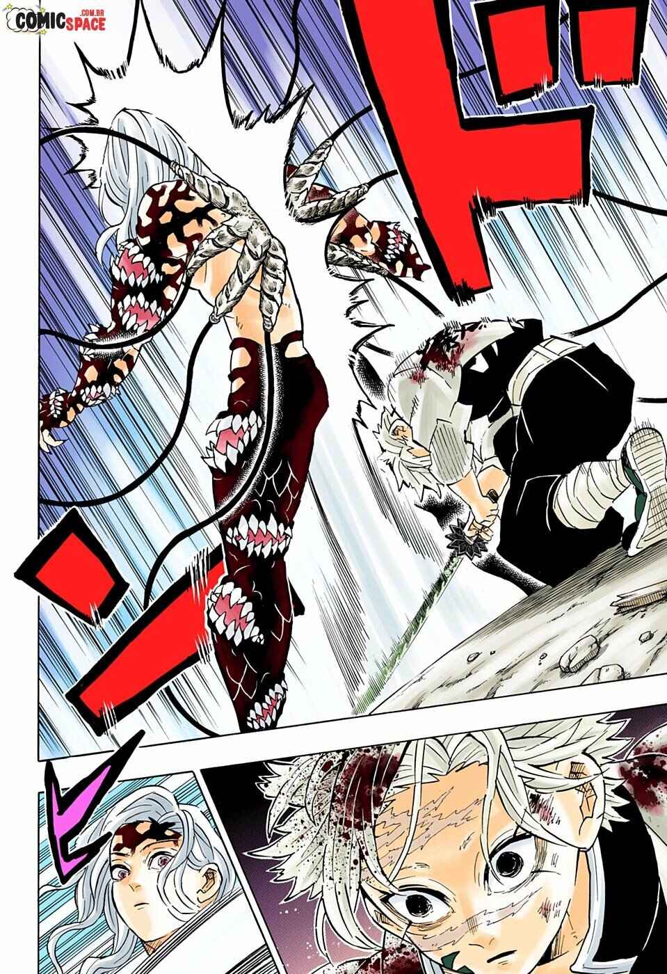 Read Demon Slayer_ Kimetsu No Yaiba PTBR Manga Online