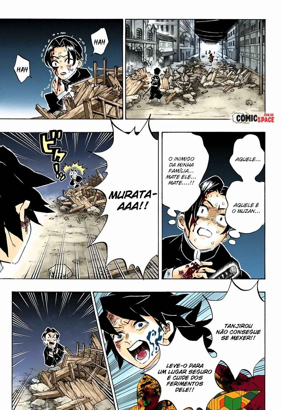 Read Demon Slayer_ Kimetsu No Yaiba PTBR Manga Online