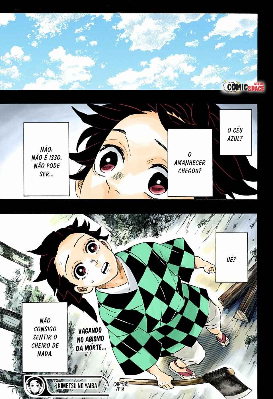 Read Demon Slayer_ Kimetsu No Yaiba PTBR Manga Online