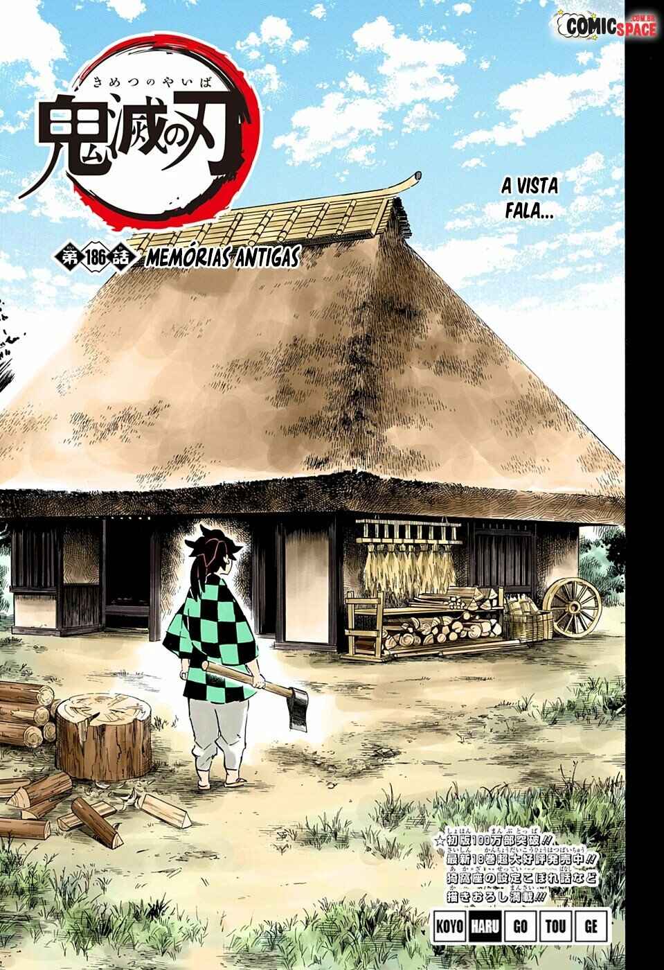 Read Demon Slayer_ Kimetsu No Yaiba PTBR Manga Online
