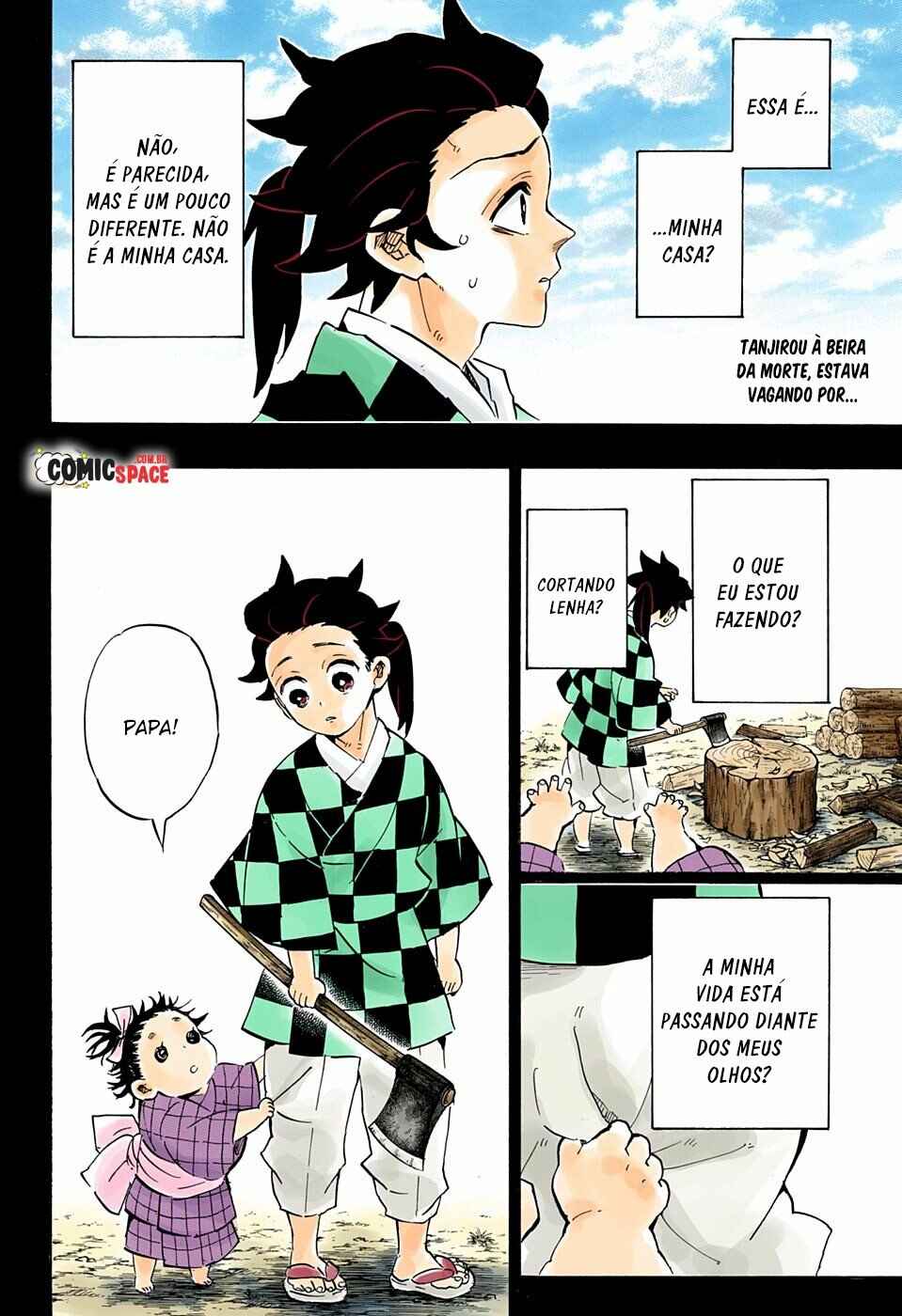 Read Demon Slayer_ Kimetsu No Yaiba PTBR Manga Online