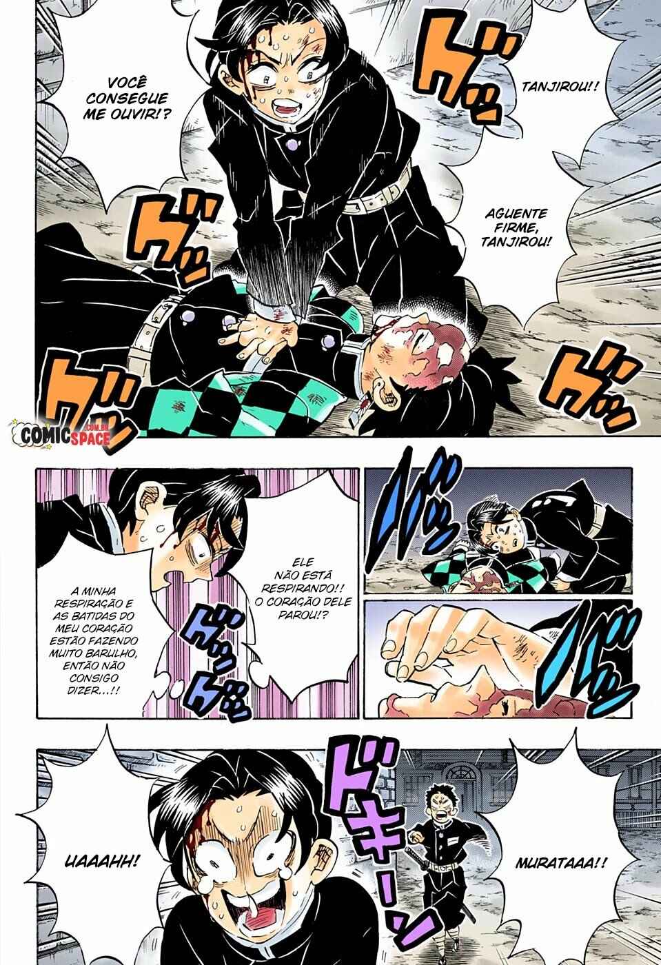Read Demon Slayer_ Kimetsu No Yaiba PTBR Manga Online