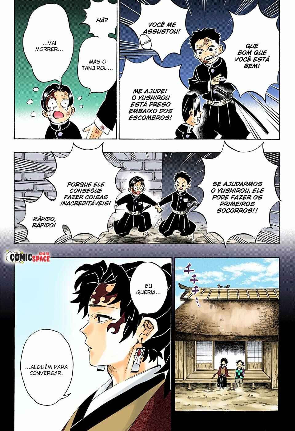 Read Demon Slayer_ Kimetsu No Yaiba PTBR Manga Online