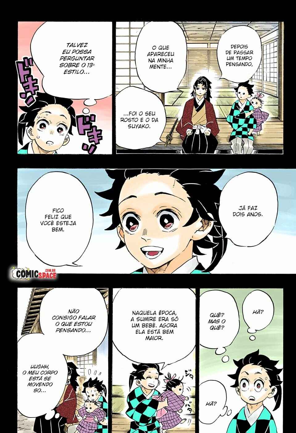 Read Demon Slayer_ Kimetsu No Yaiba PTBR Manga Online