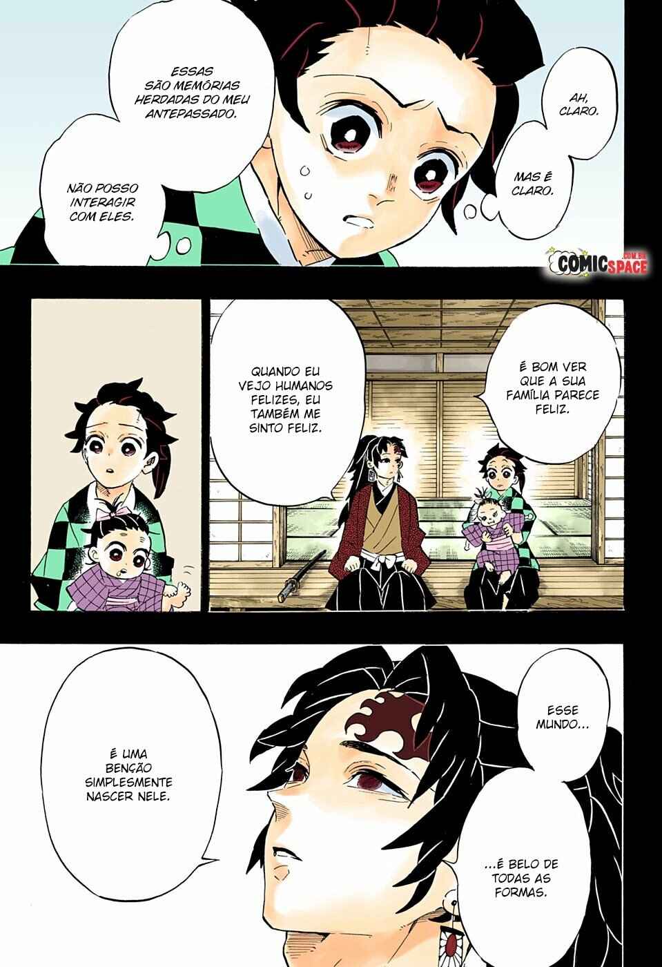 Read Demon Slayer_ Kimetsu No Yaiba PTBR Manga Online