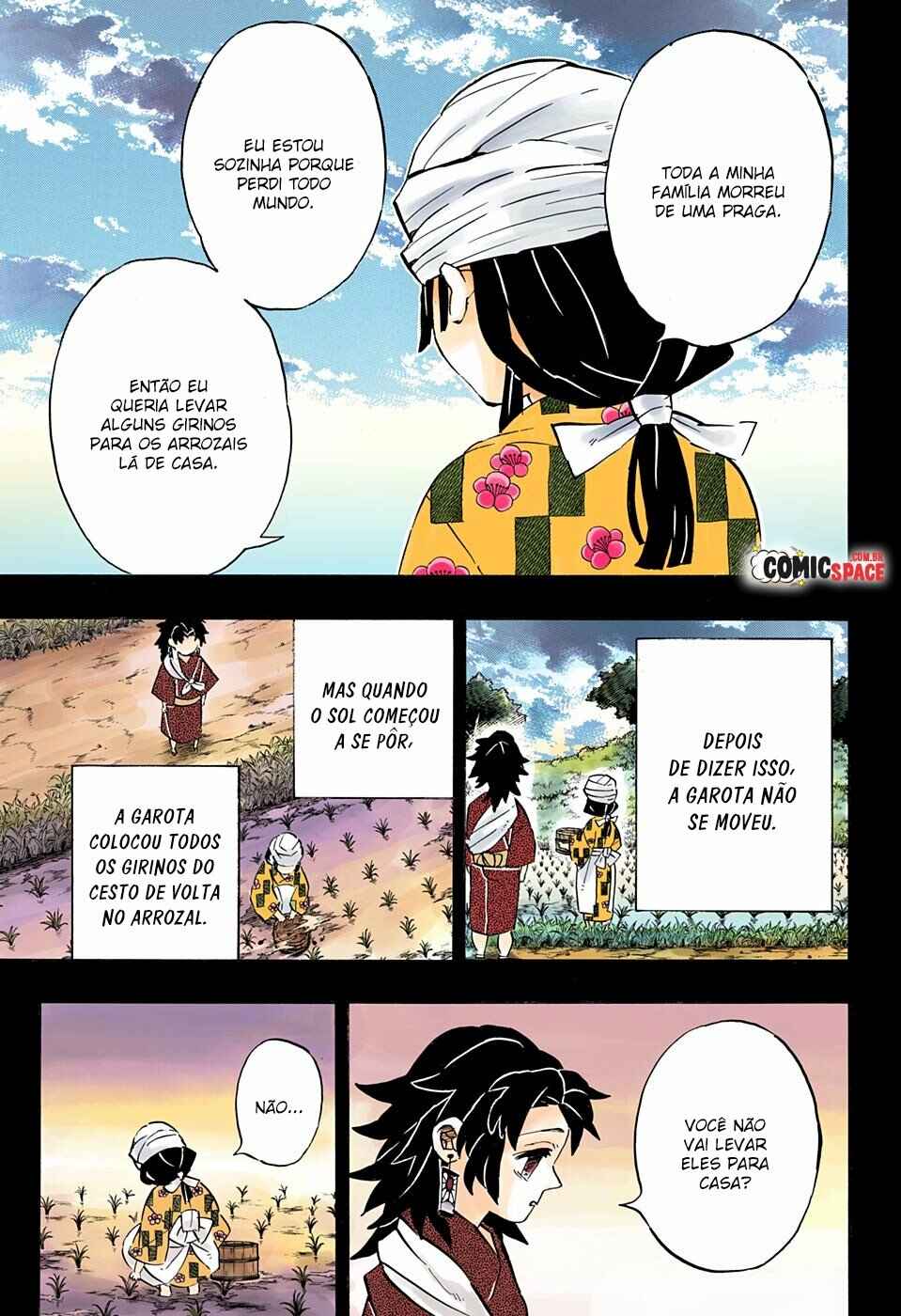 Read Demon Slayer_ Kimetsu No Yaiba PTBR Manga Online