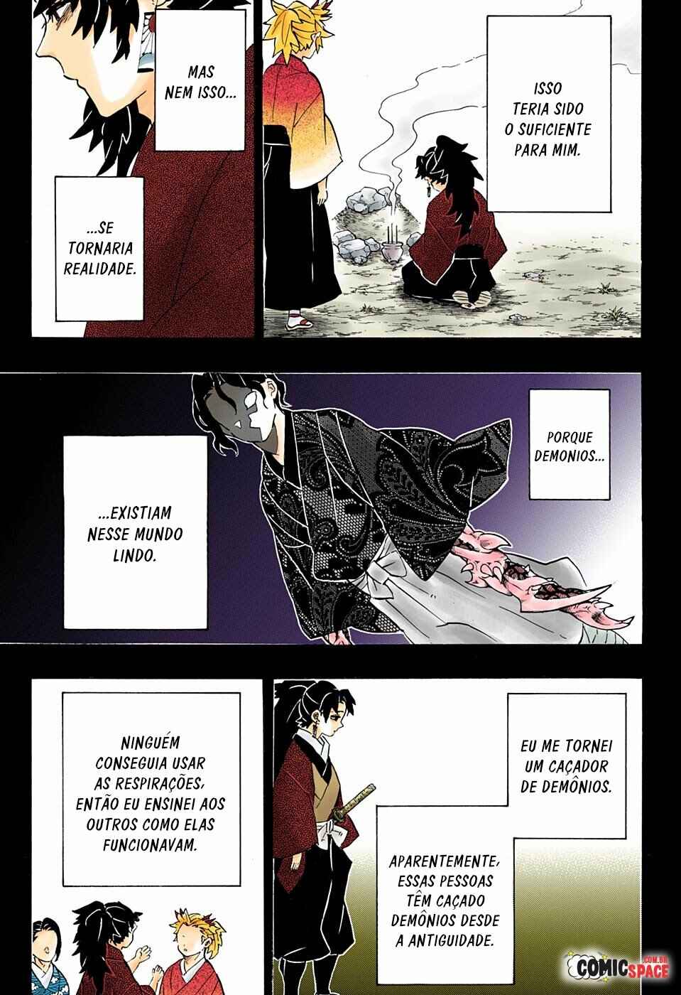 Read Demon Slayer_ Kimetsu No Yaiba PTBR Manga Online