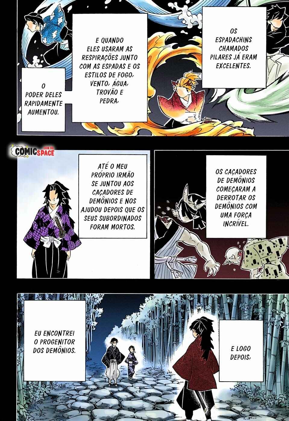 Read Demon Slayer_ Kimetsu No Yaiba PTBR Manga Online