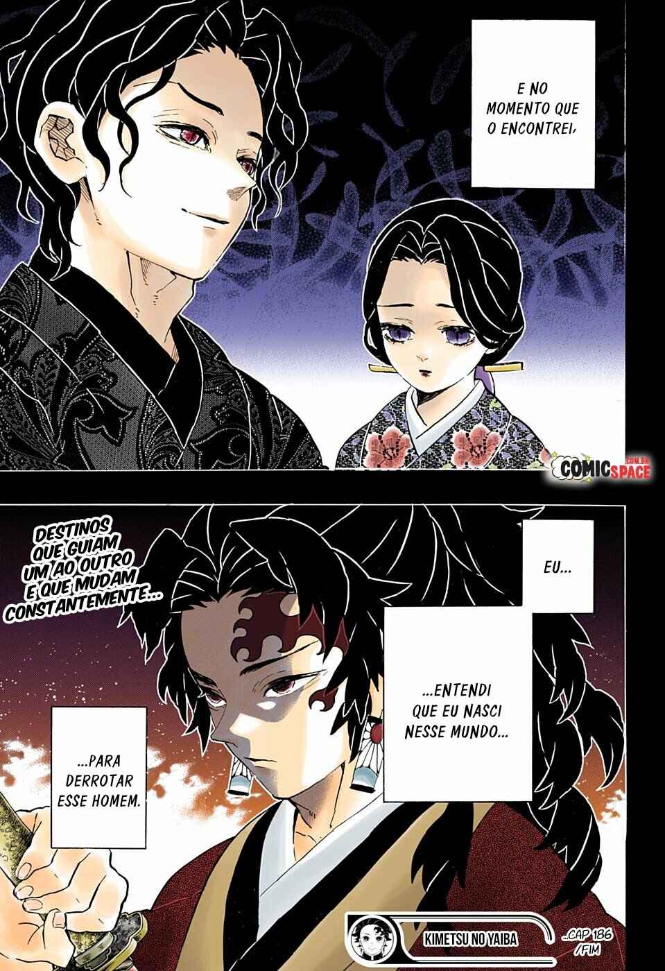 Read Demon Slayer_ Kimetsu No Yaiba PTBR Manga Online