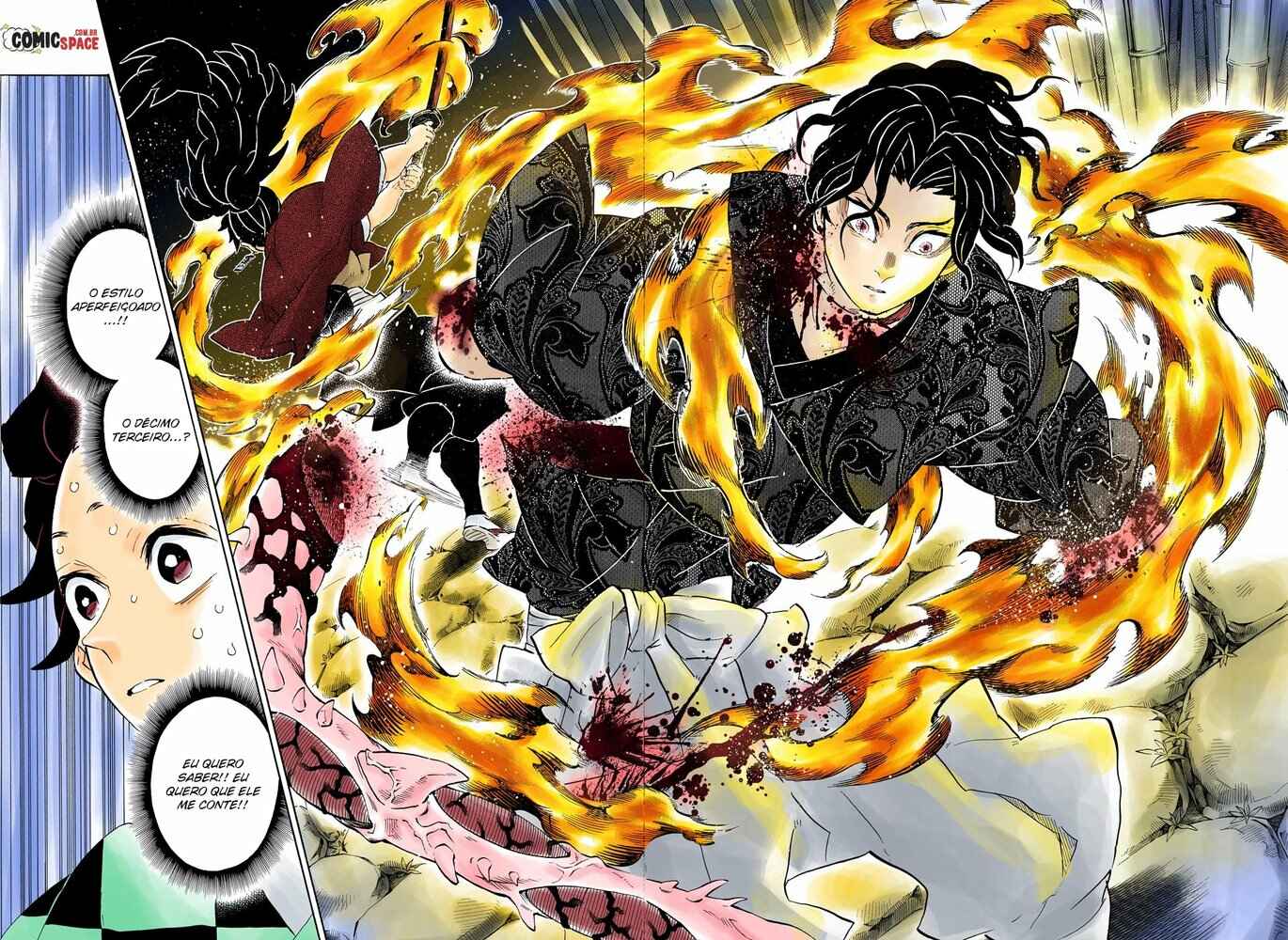 Read Demon Slayer_ Kimetsu No Yaiba PTBR Manga Online