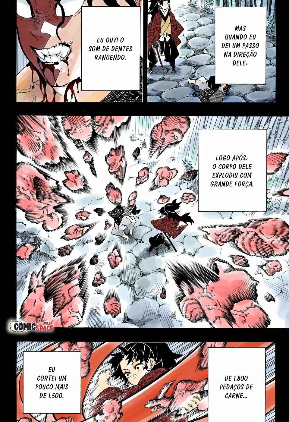 Read Demon Slayer_ Kimetsu No Yaiba PTBR Manga Online