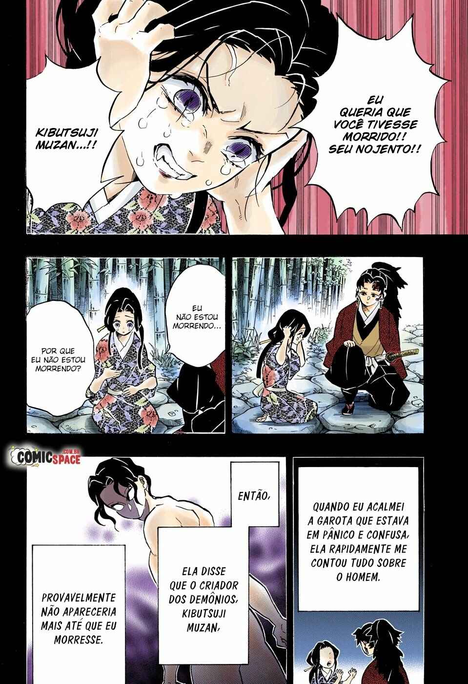 Read Demon Slayer_ Kimetsu No Yaiba PTBR Manga Online