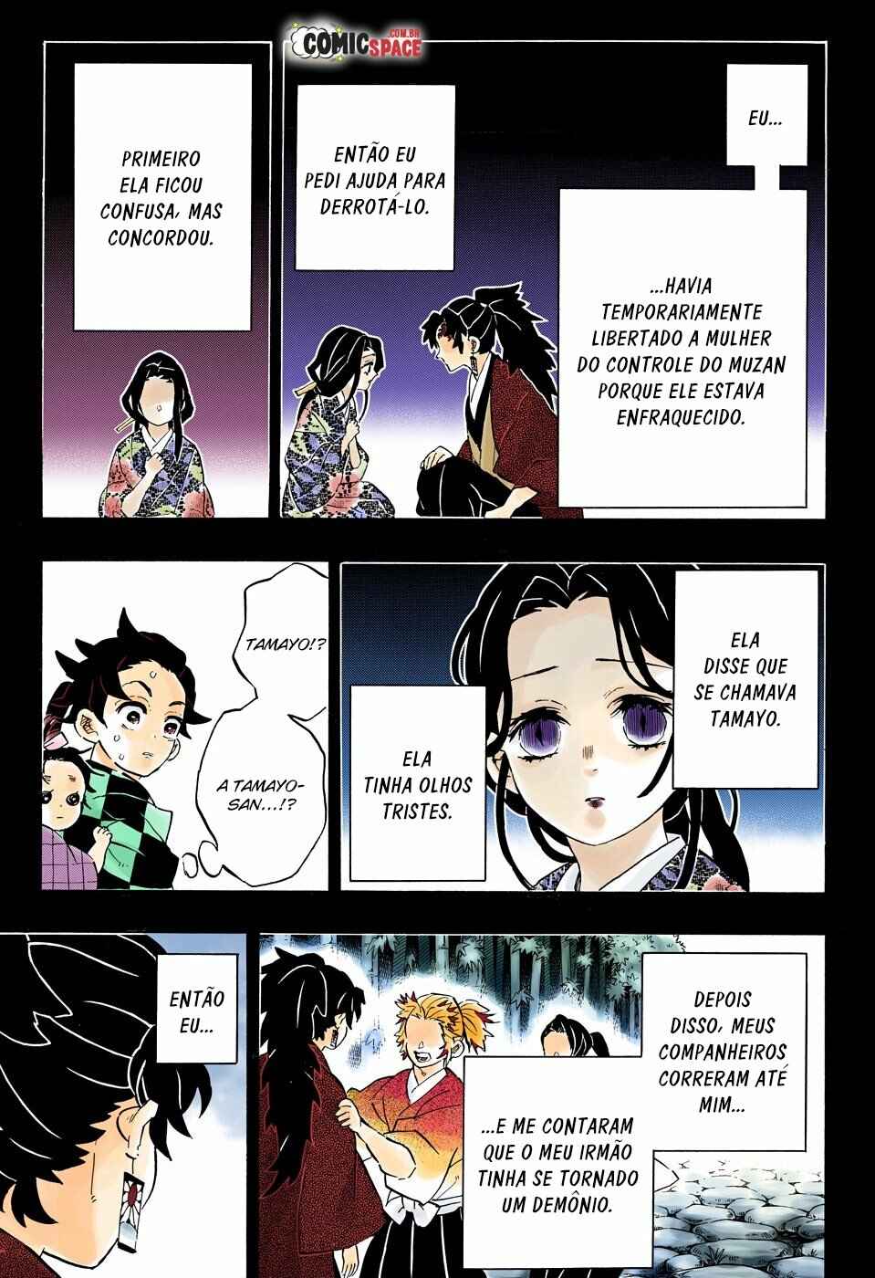 Read Demon Slayer_ Kimetsu No Yaiba PTBR Manga Online