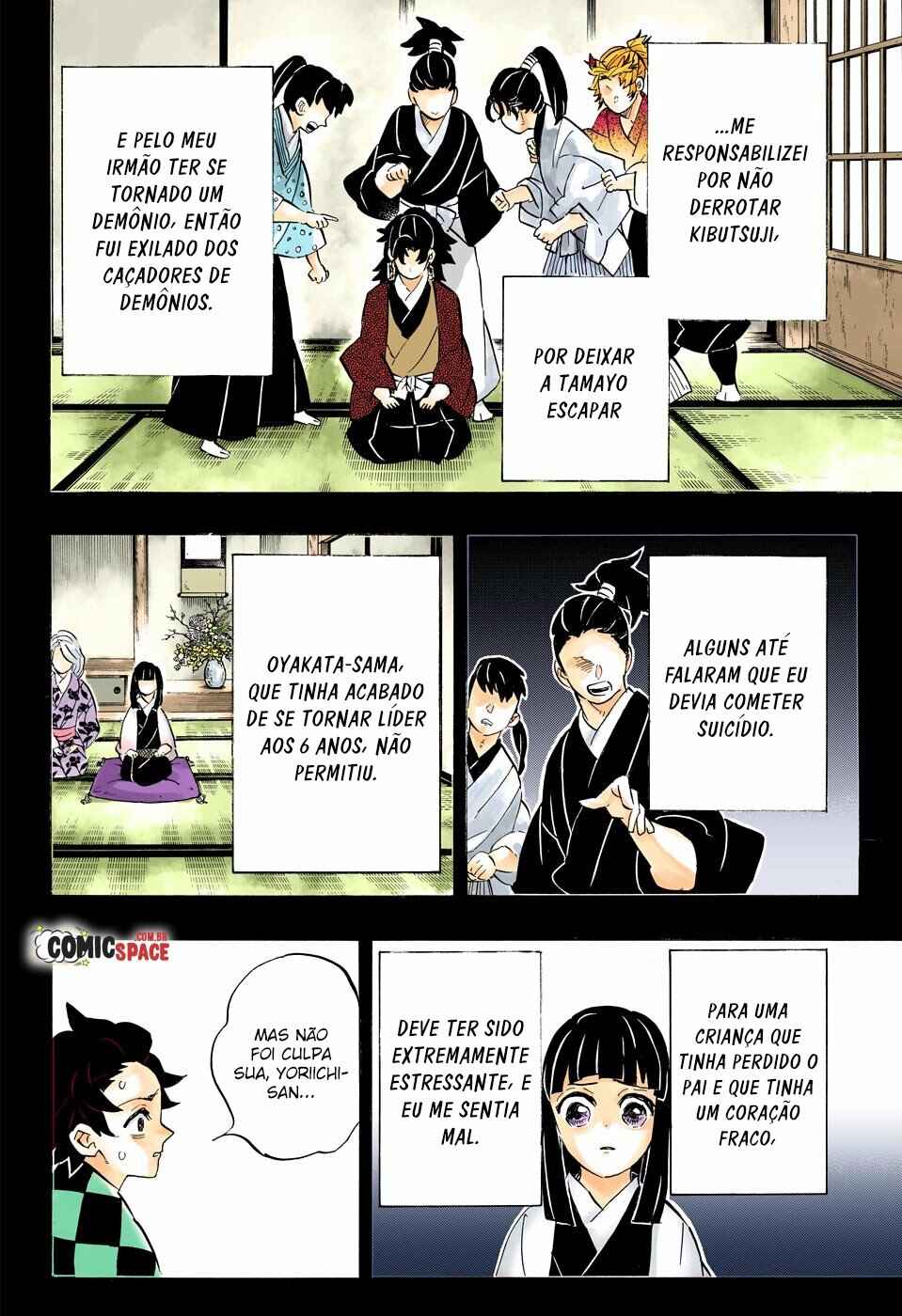 Read Demon Slayer_ Kimetsu No Yaiba PTBR Manga Online