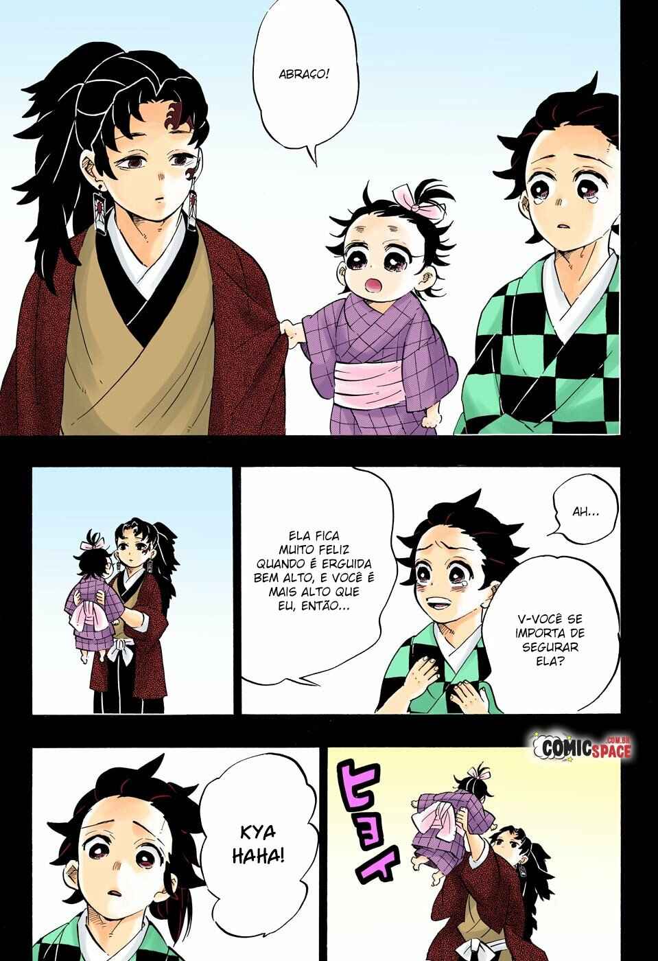 Read Demon Slayer_ Kimetsu No Yaiba PTBR Manga Online