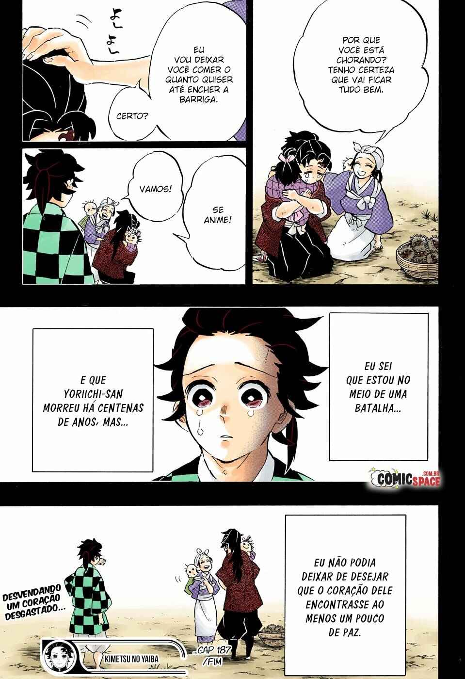Read Demon Slayer_ Kimetsu No Yaiba PTBR Manga Online